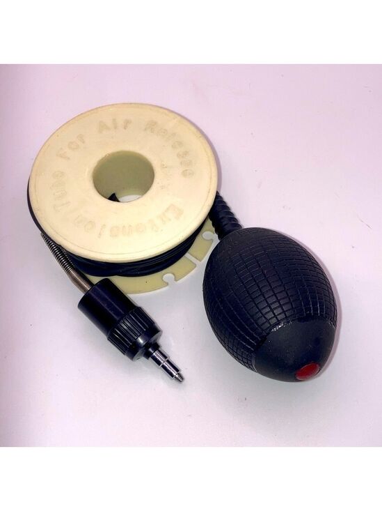 Other - Vtg Air Release Extension Tube and Bulb For Remote Shutter Release Photography